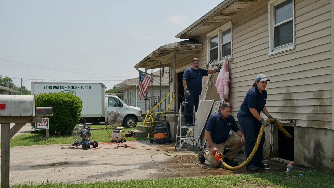 Water Damage Repair in Mallory, NY near me